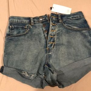 Brand new Jean shorts